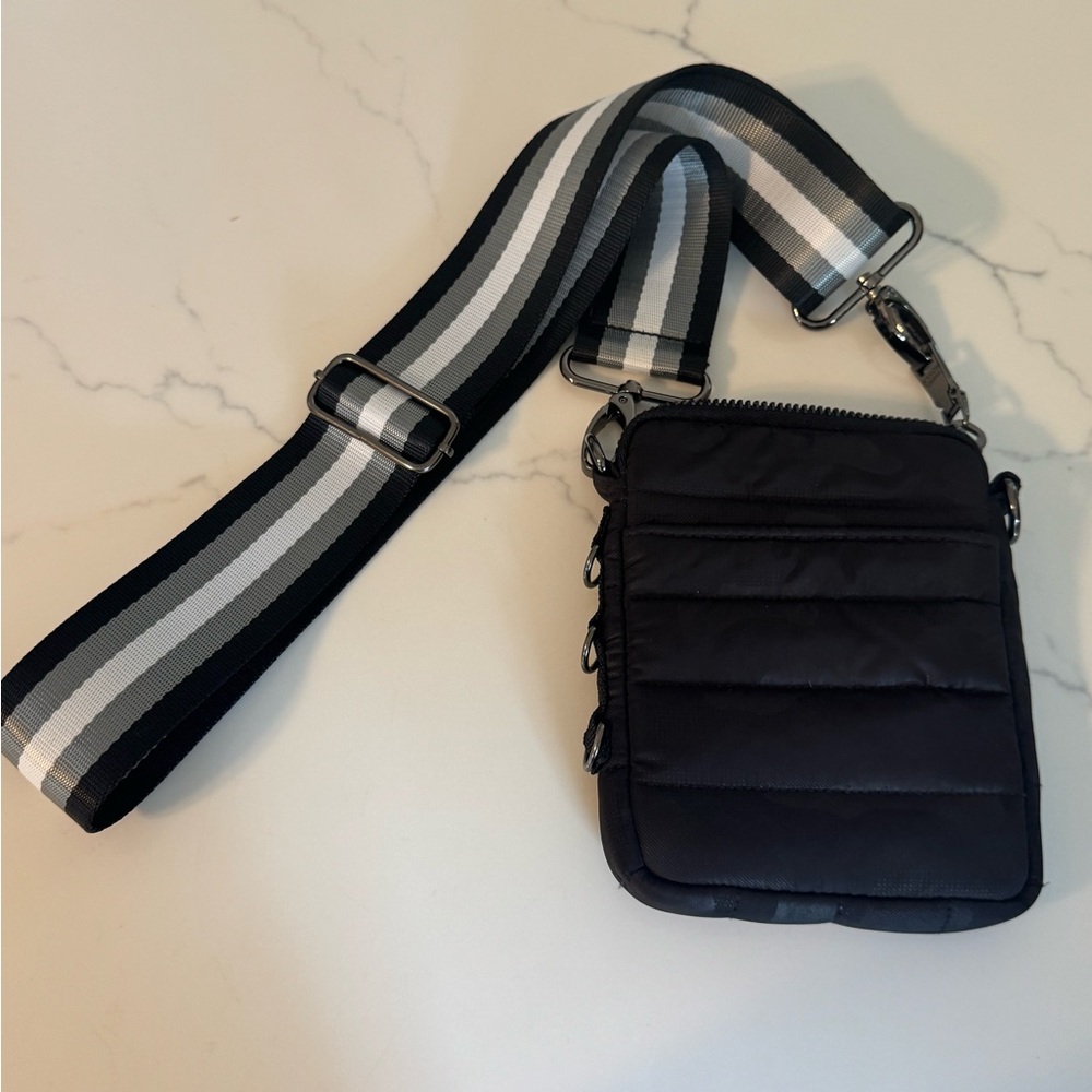 THINK ROYLN Black Crossbody/Phone  Bag